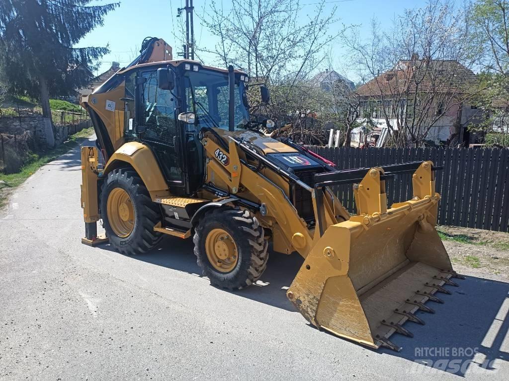 CAT 432 反鏟裝載機
