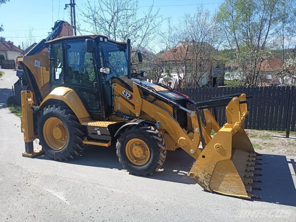 CAT 432 反鏟裝載機