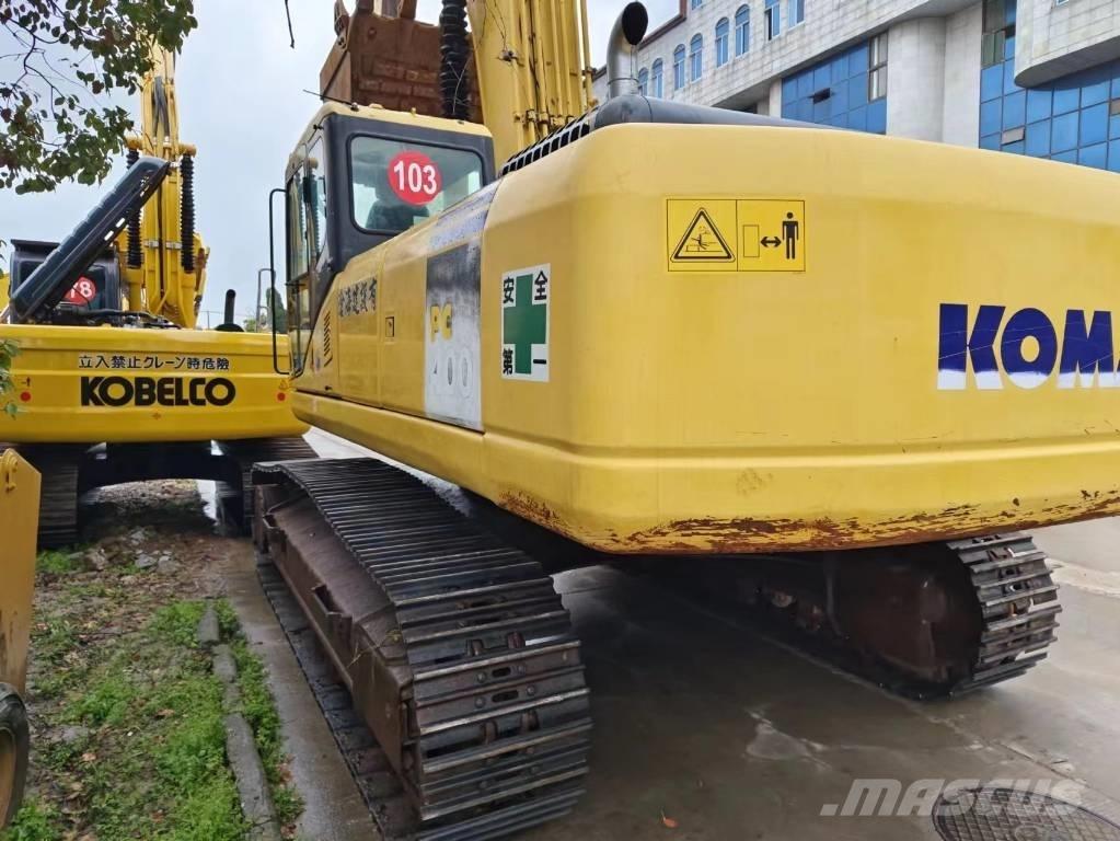 Komatsu PC 400-7 履帶式 挖土機/掘鑿機/挖掘機