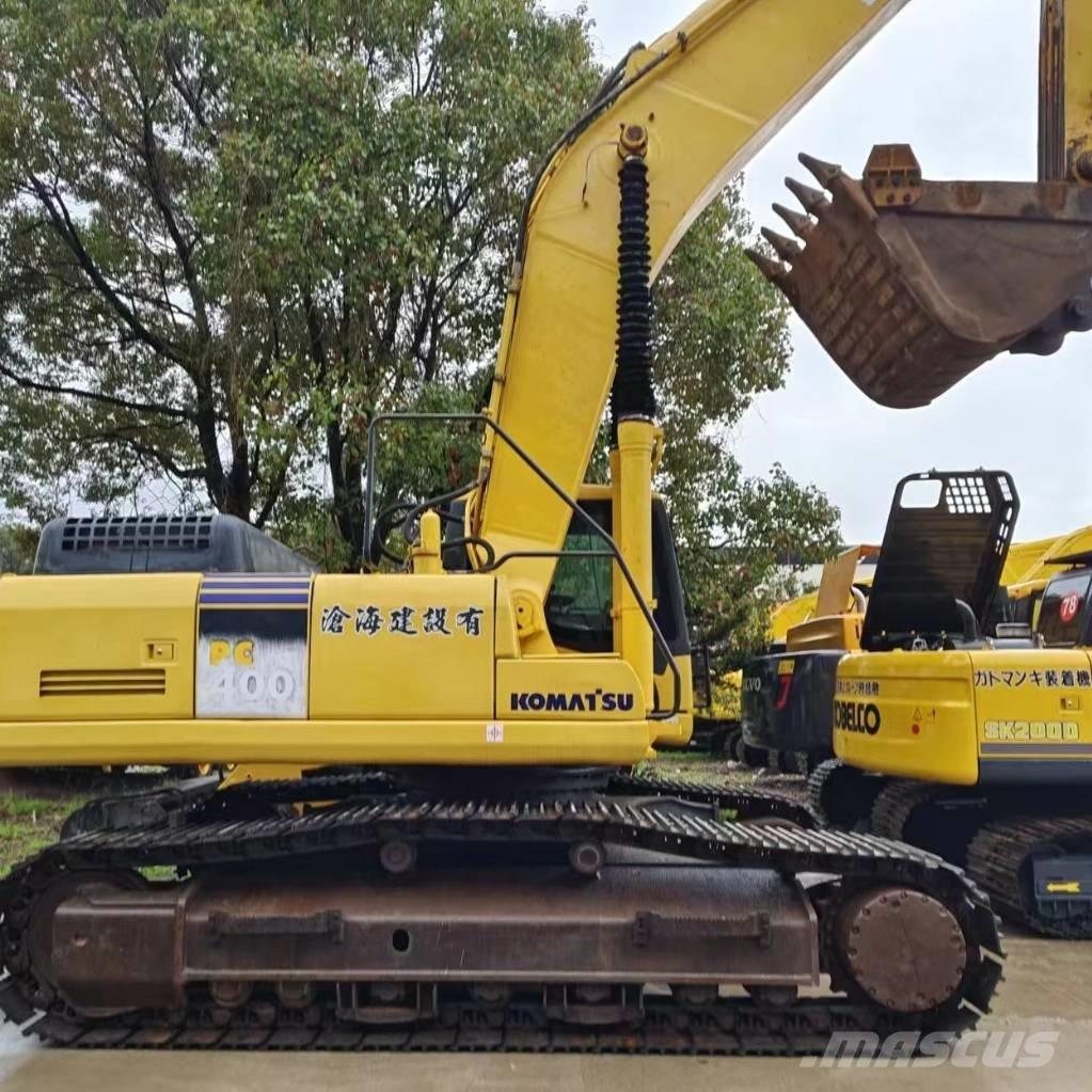 Komatsu PC 400-7 履帶式 挖土機/掘鑿機/挖掘機