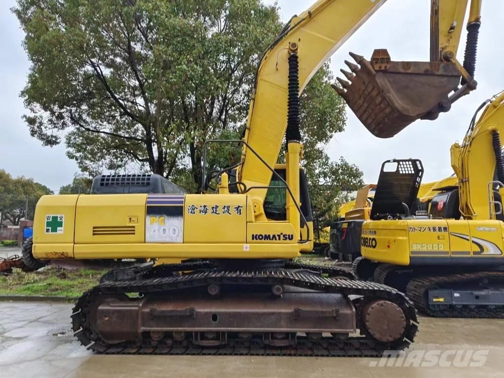 Komatsu PC 400-7 履帶式 挖土機/掘鑿機/挖掘機