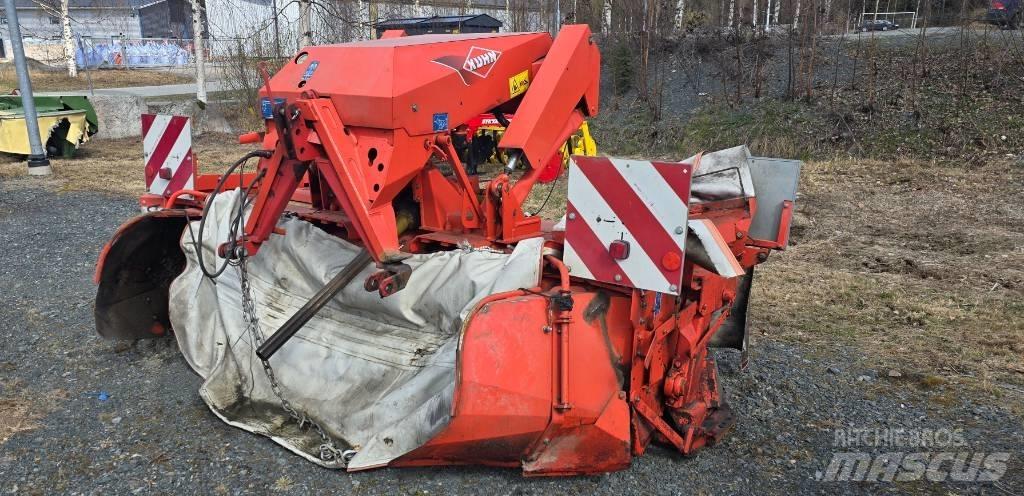 Kuhn FC 313 割草調節裝置
