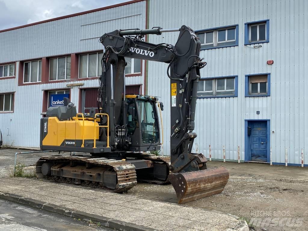 Volvo EC 160 履帶式 挖土機/掘鑿機/挖掘機