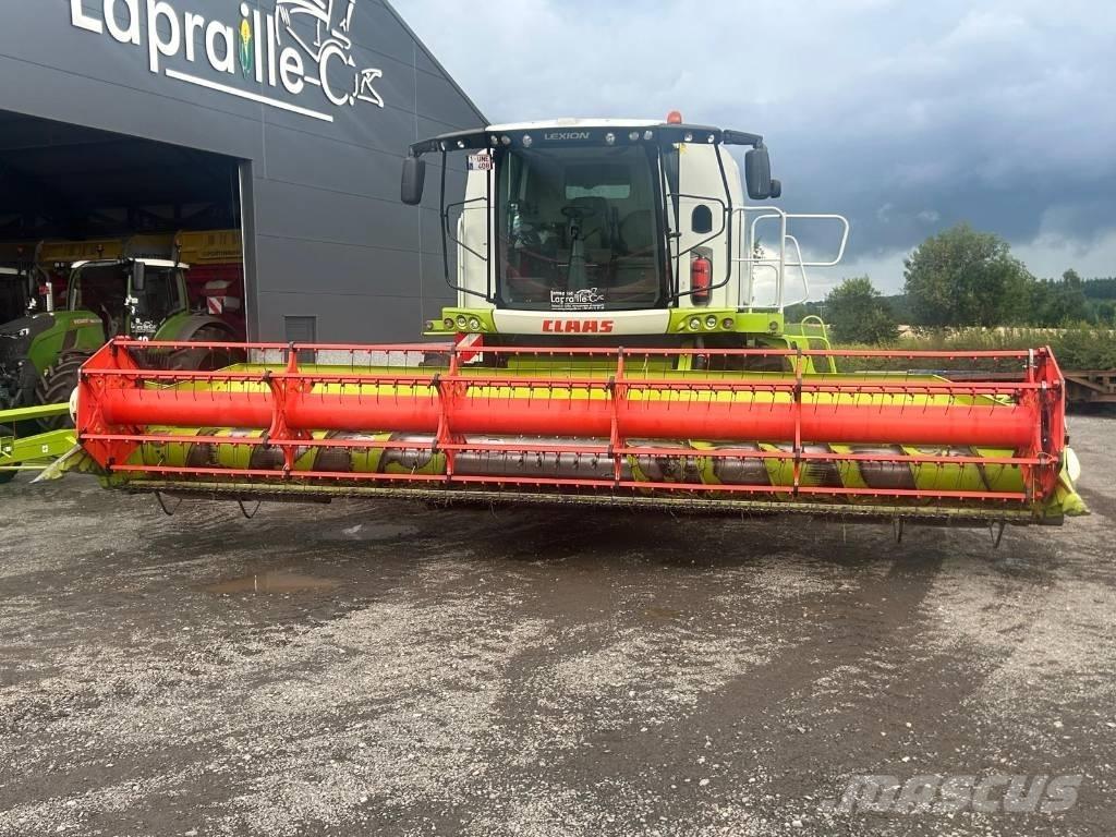 CLAAS Lexion 660 聯合收穫機