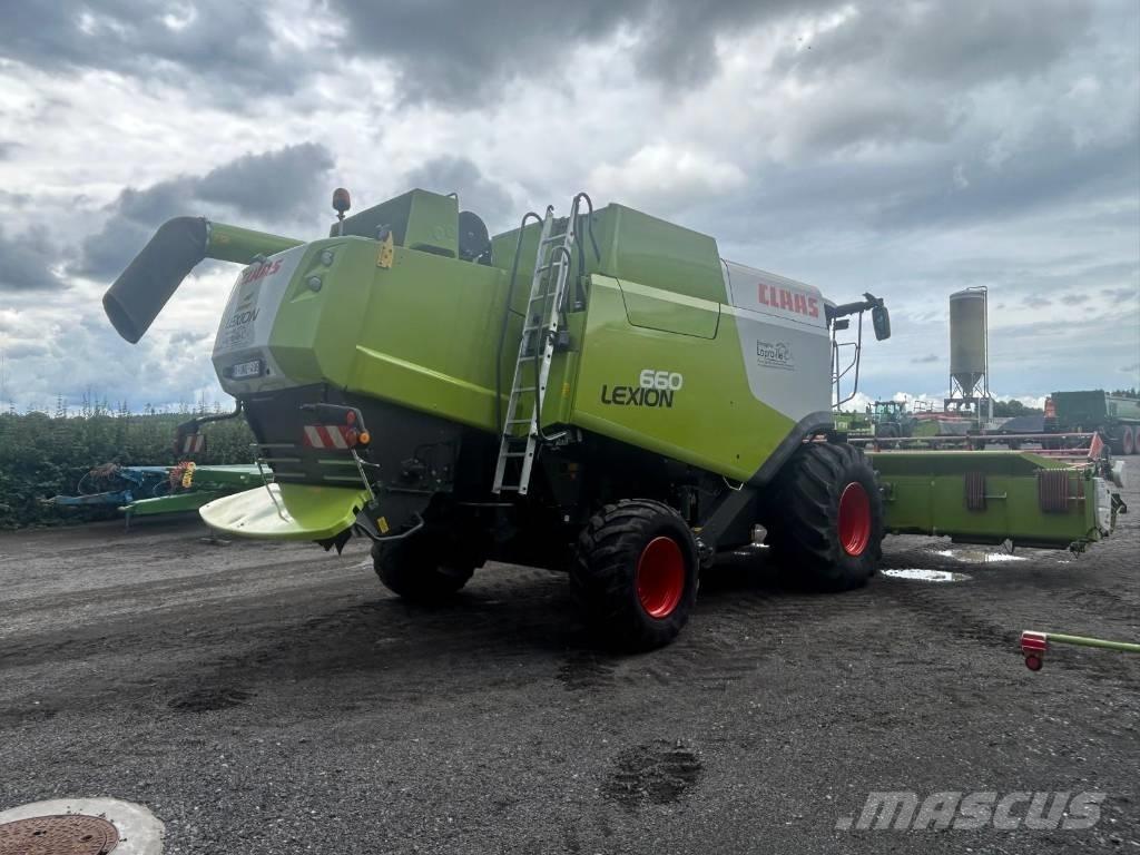 CLAAS Lexion 660 聯合收穫機