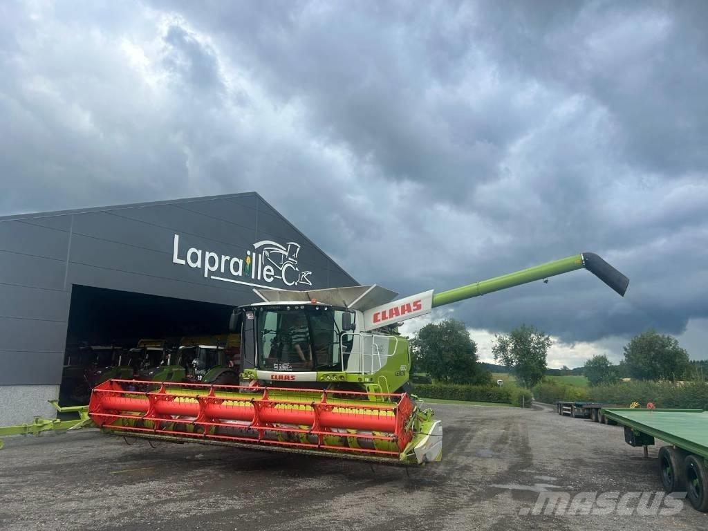 CLAAS Lexion 660 聯合收穫機