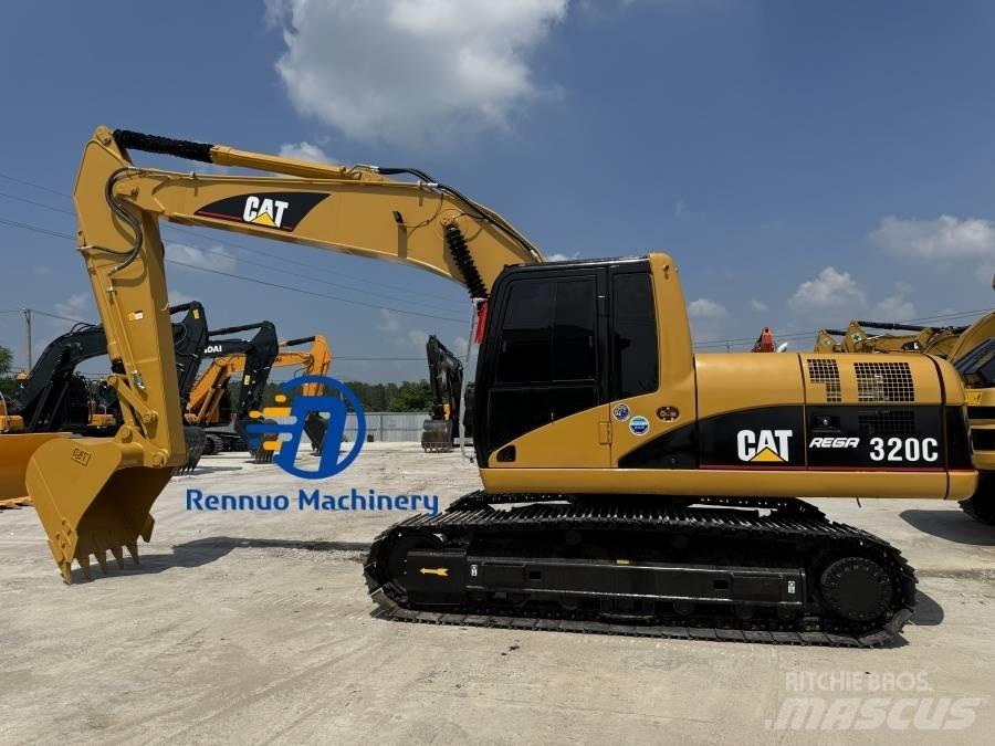 CAT 320C 履帶式 挖土機/掘鑿機/挖掘機