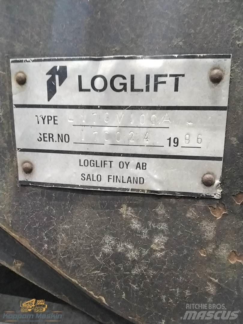 Loglift 170v 收穫起重機