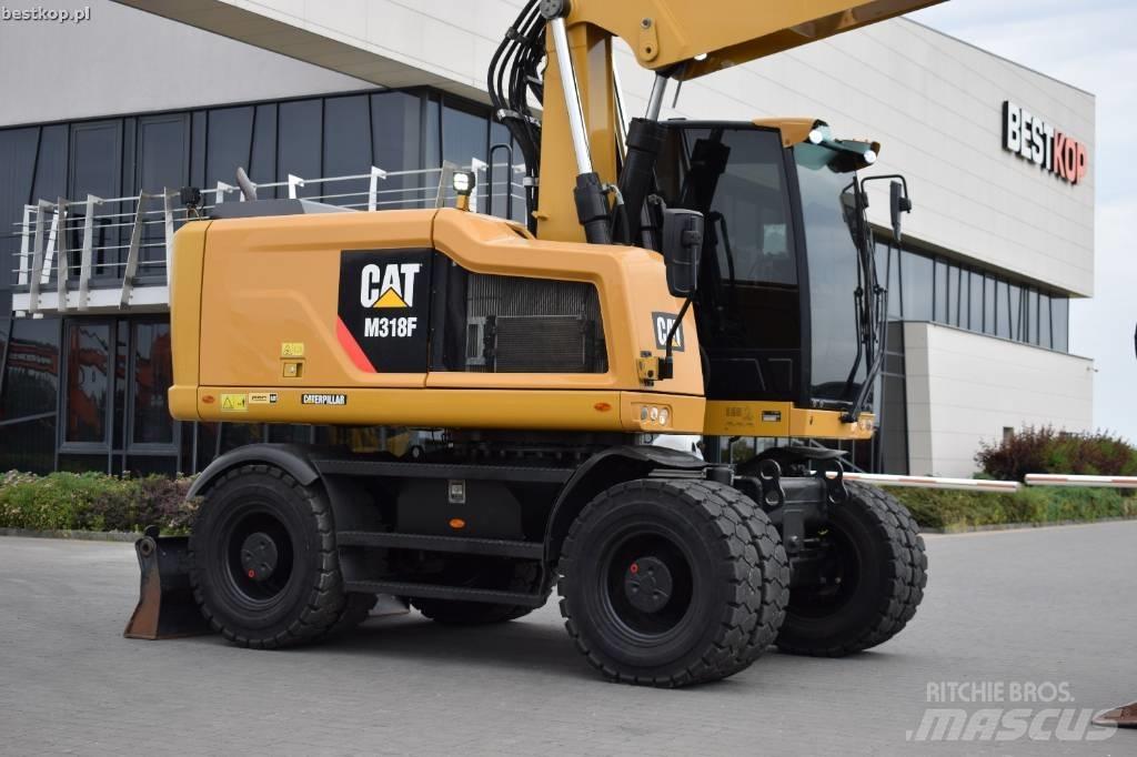 CAT M 318 F 旋轉式挖土機/掘鑿機/挖掘機