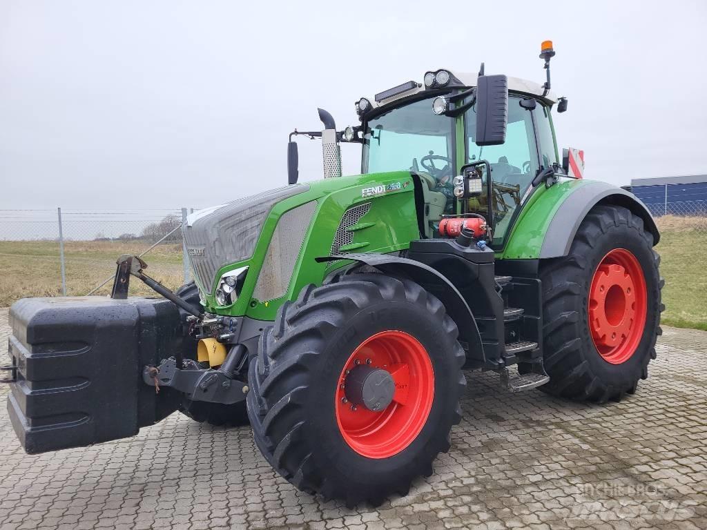 Fendt 828 Vario 曳引機