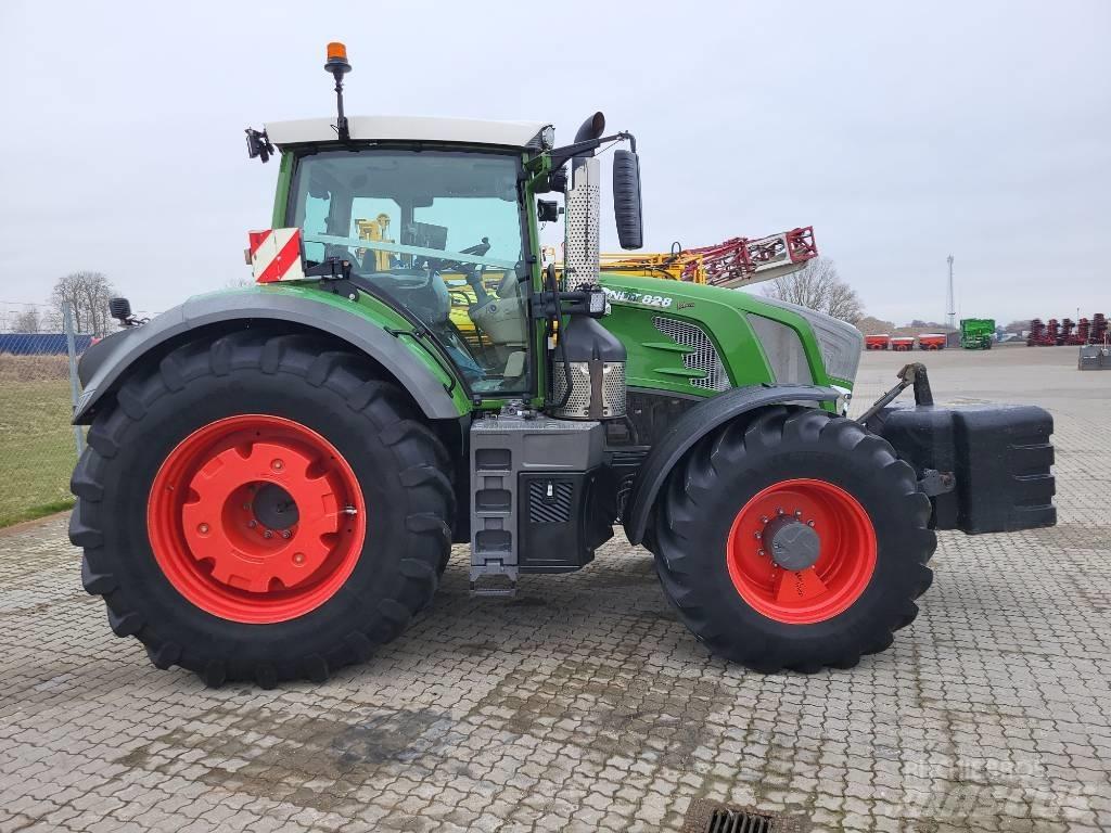 Fendt 828 Vario 曳引機