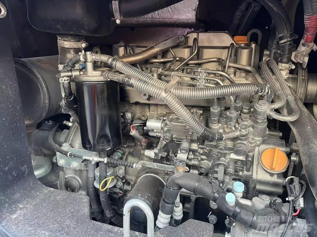 Hitachi ZX 55 USR 小型挖土機/掘鑿機<7t(小型挖掘機)