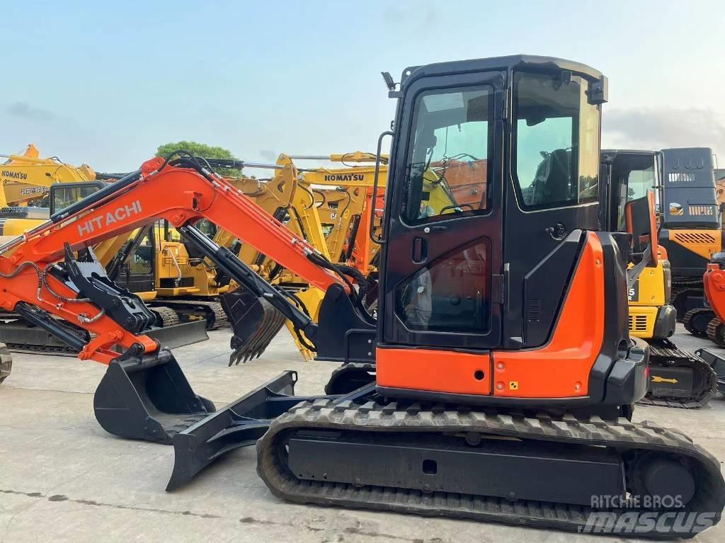 Hitachi ZX 55 USR 小型挖土機/掘鑿機<7t(小型挖掘機)