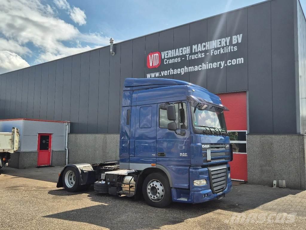 DAF XF 105.410 曳引機組件