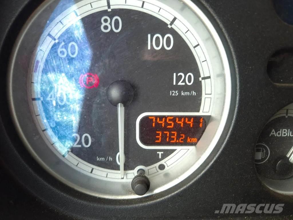 DAF XF 105.410 曳引機組件