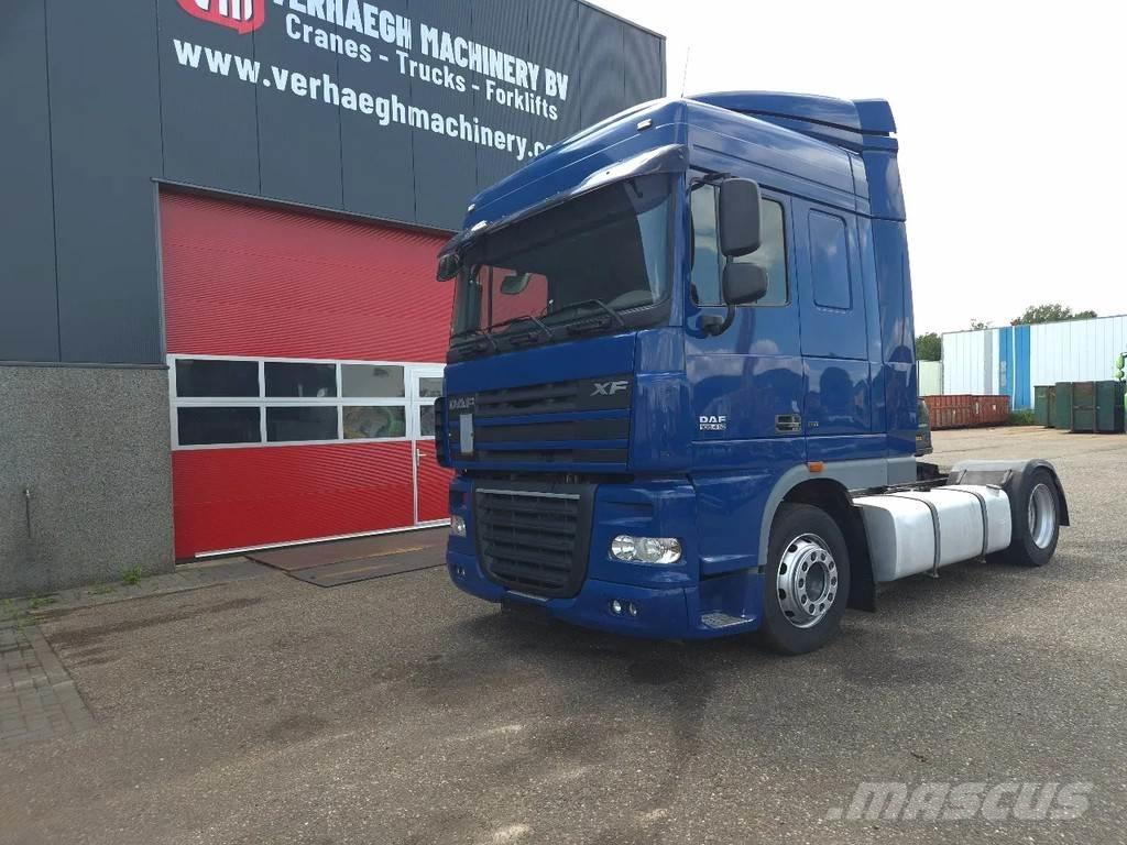 DAF XF 105.410 曳引機組件