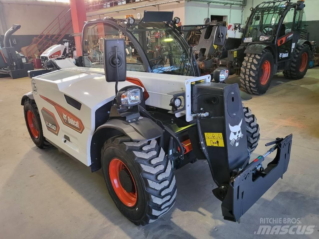 Bobcat TL25.60RB 伸縮臂操作車