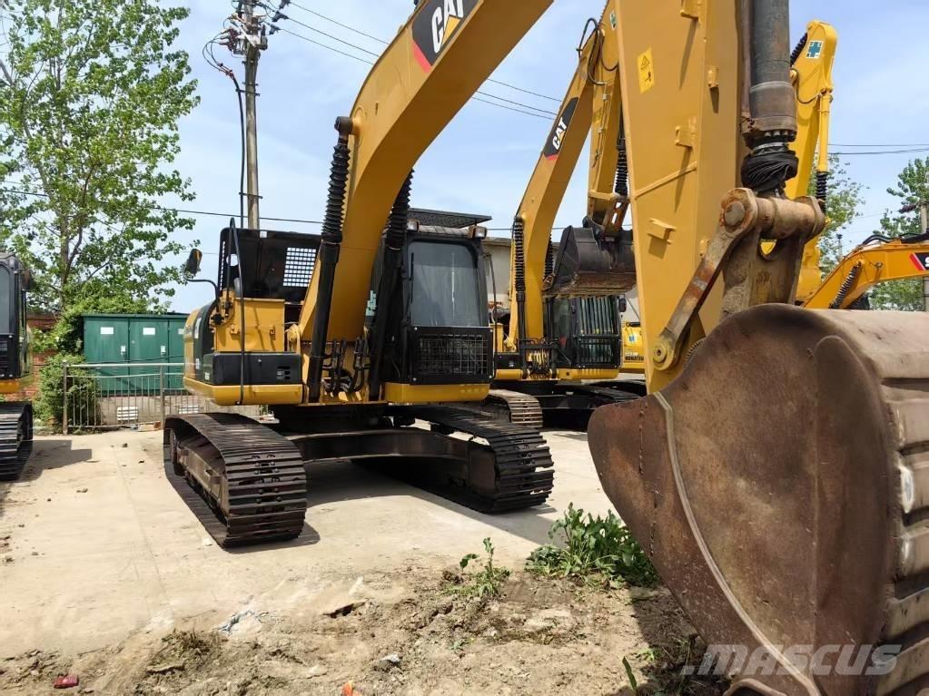 CAT 323 D 履帶式 挖土機/掘鑿機/挖掘機