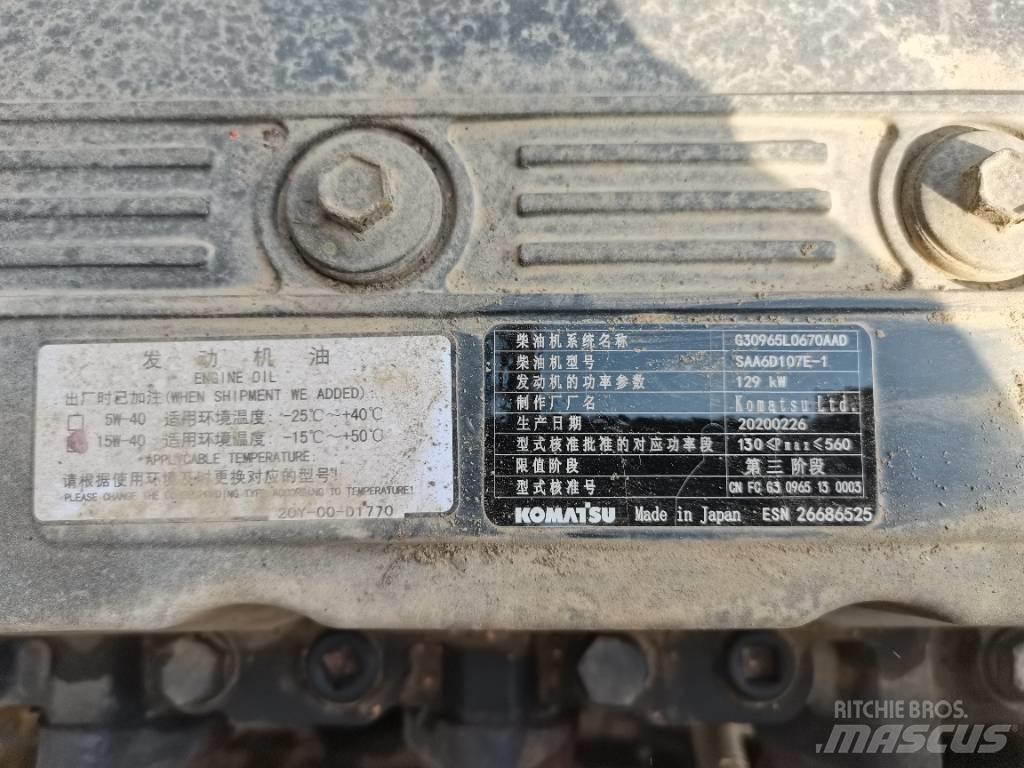 Komatsu PC 240 LC-10 履帶式 挖土機/掘鑿機/挖掘機