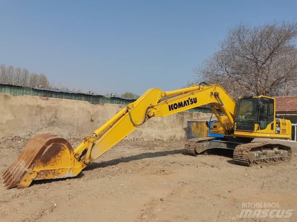 Komatsu PC 240 LC-10 履帶式 挖土機/掘鑿機/挖掘機