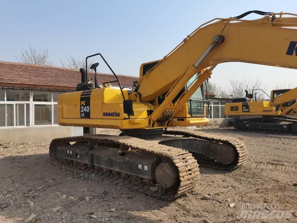 Komatsu PC 240 LC-10 履帶式 挖土機/掘鑿機/挖掘機