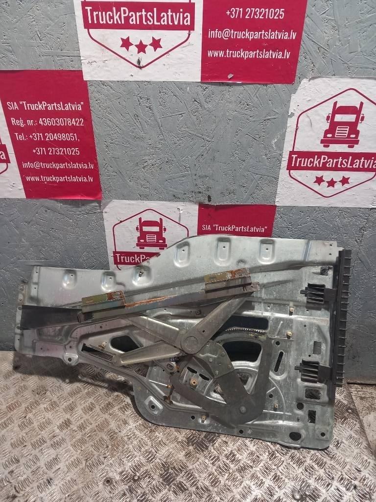 MAN TGA  81626456035 駕駛室與內部
