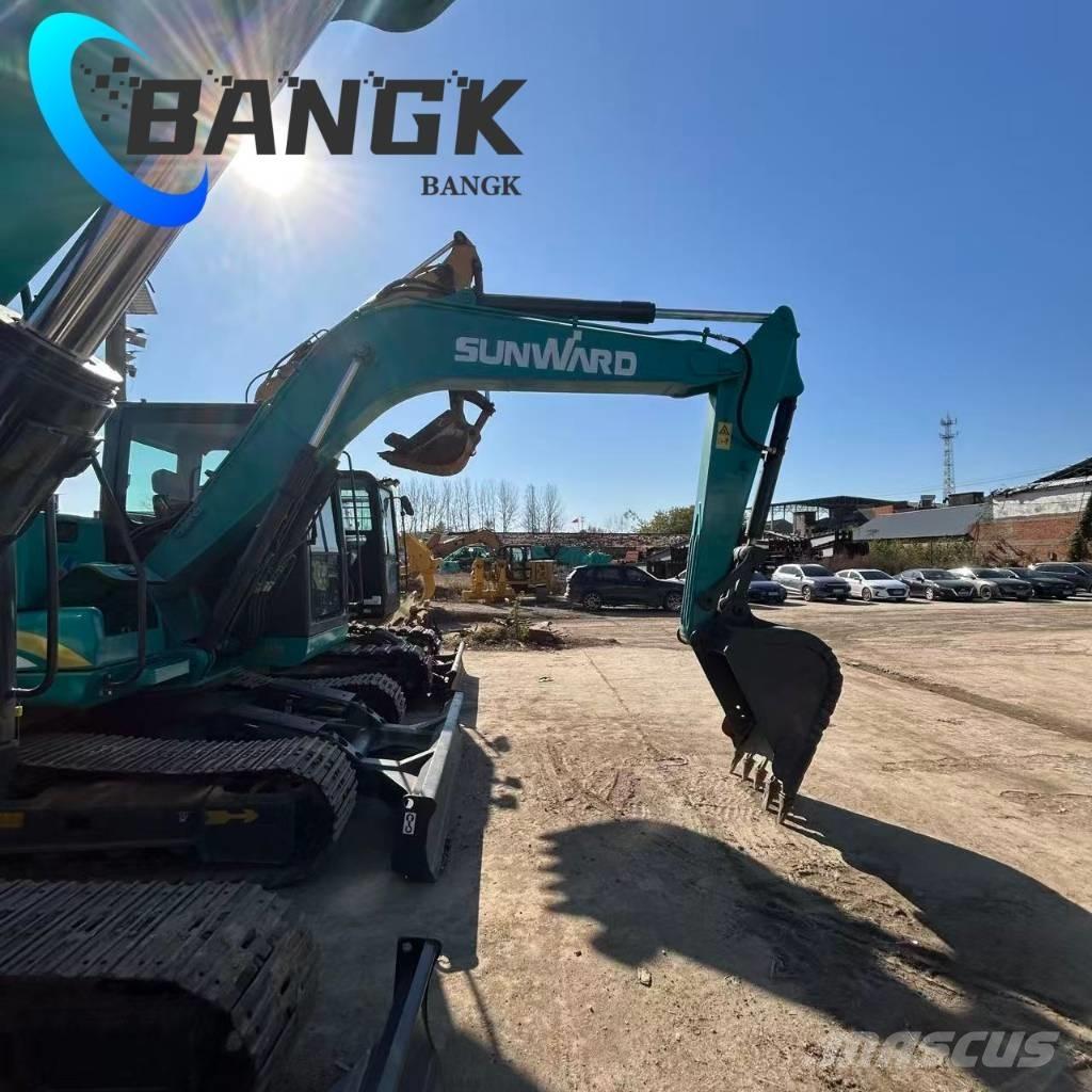 Sunward SWE 90 E 履帶式 挖土機/掘鑿機/挖掘機