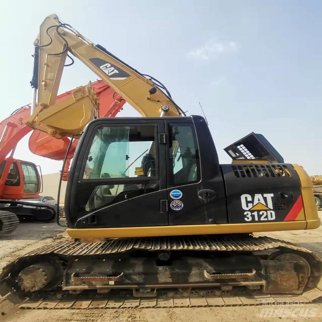 CAT 312 D 中型挖土機/掘鑿機/挖掘機 7t-12t