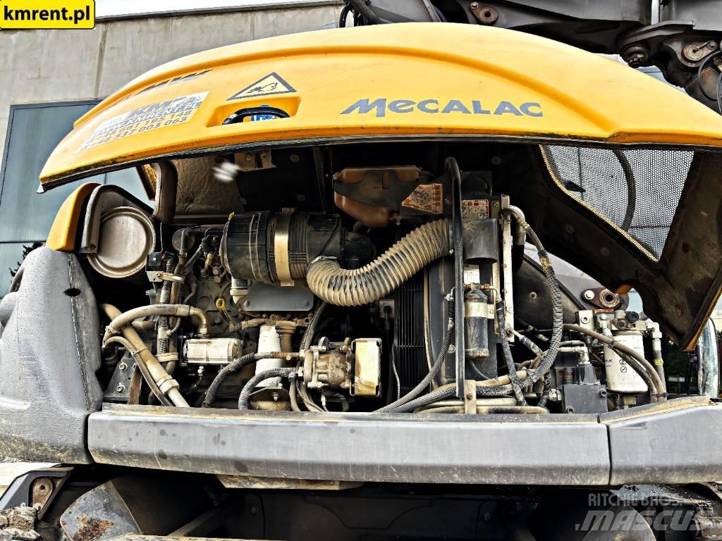 Mecalac 714 MW 旋轉式挖土機/掘鑿機/挖掘機