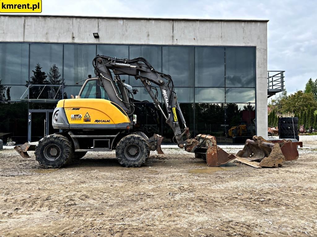 Mecalac 714 MW 旋轉式挖土機/掘鑿機/挖掘機