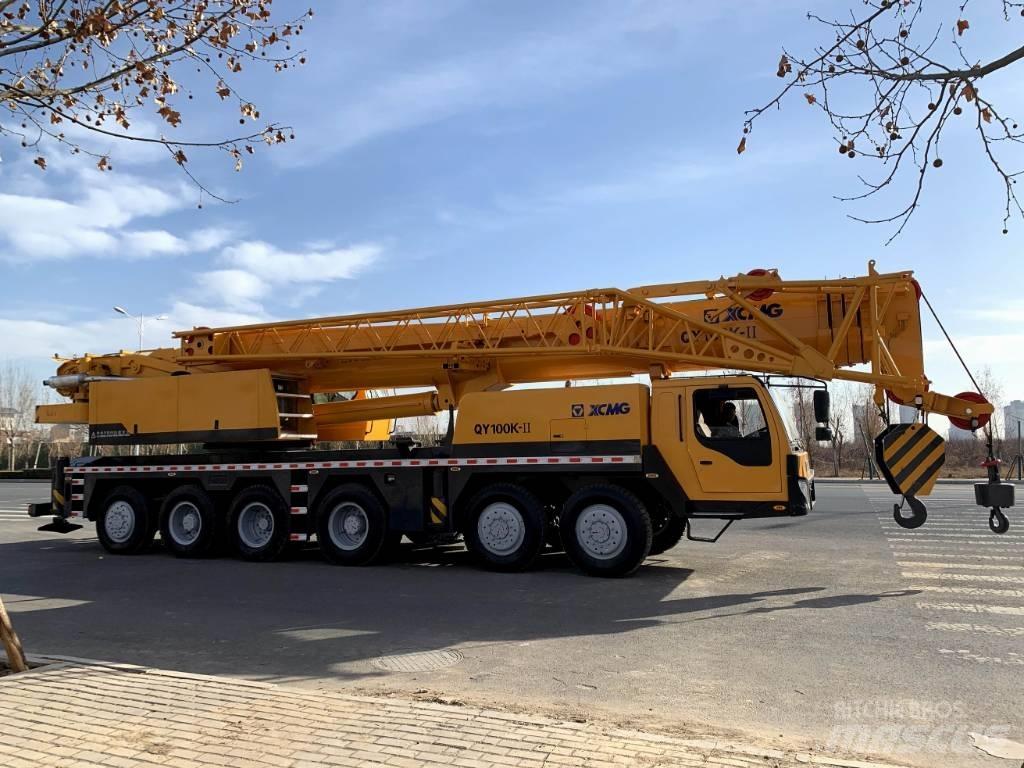 XCMG QY100K-II 全路面起重機/吊車