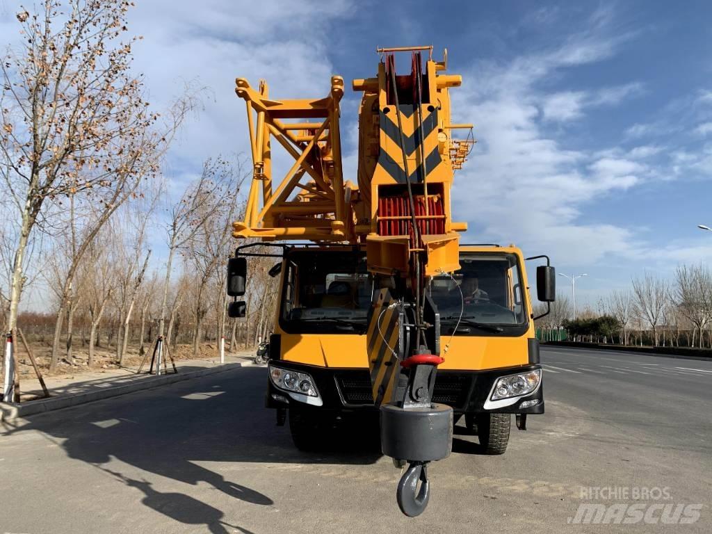 XCMG QY100K-II 全路面起重機/吊車