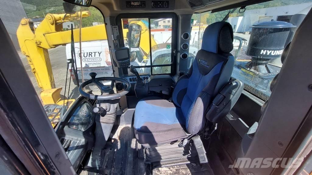 Hyundai HL 960 輪胎式裝載機