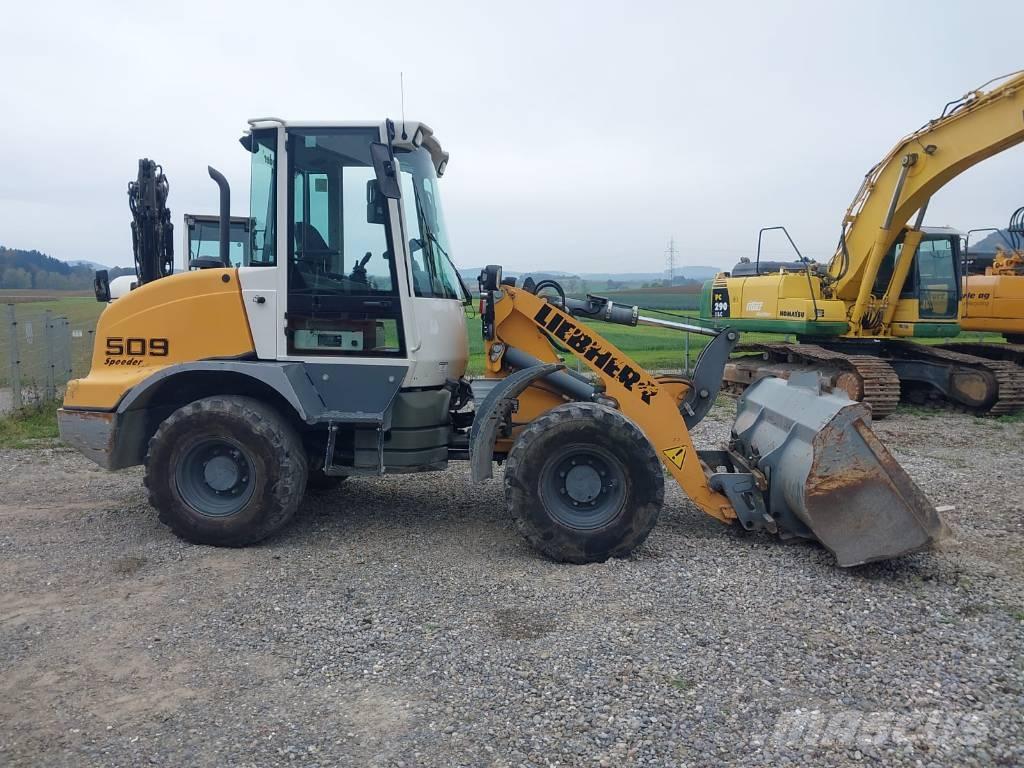 Liebherr L 509 輪胎式裝載機