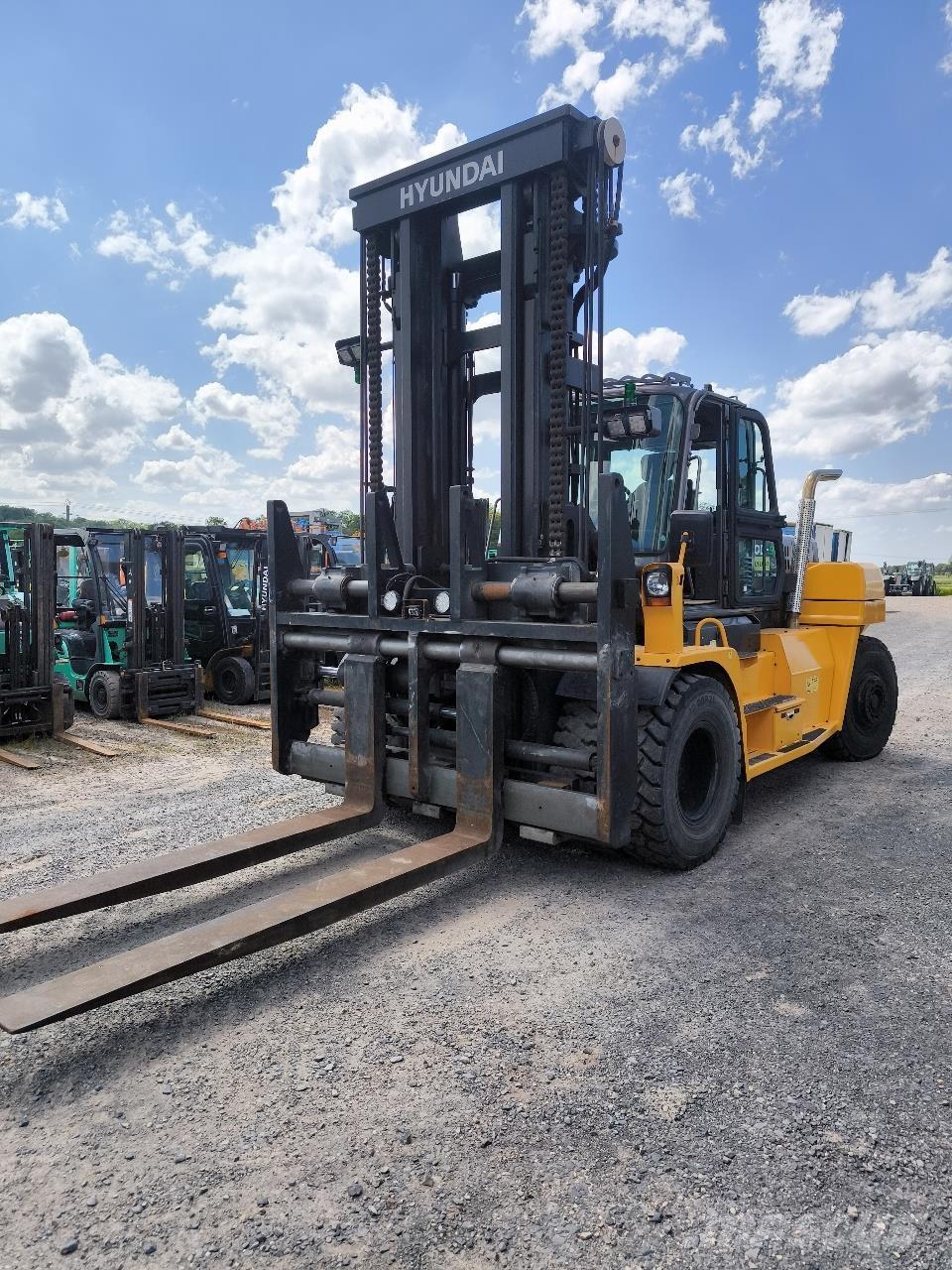 Hyundai 160D-9L 卡車載式堆高機