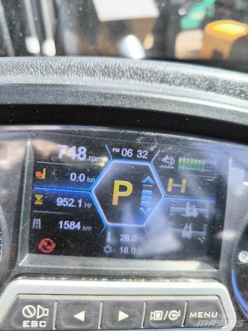 Hyundai 160D-9L 卡車載式堆高機
