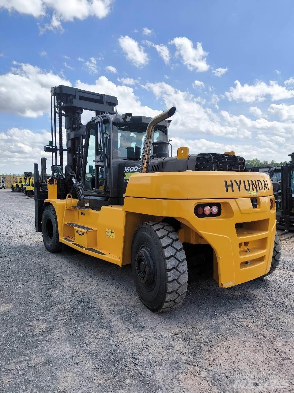 Hyundai 160D-9L 卡車載式堆高機
