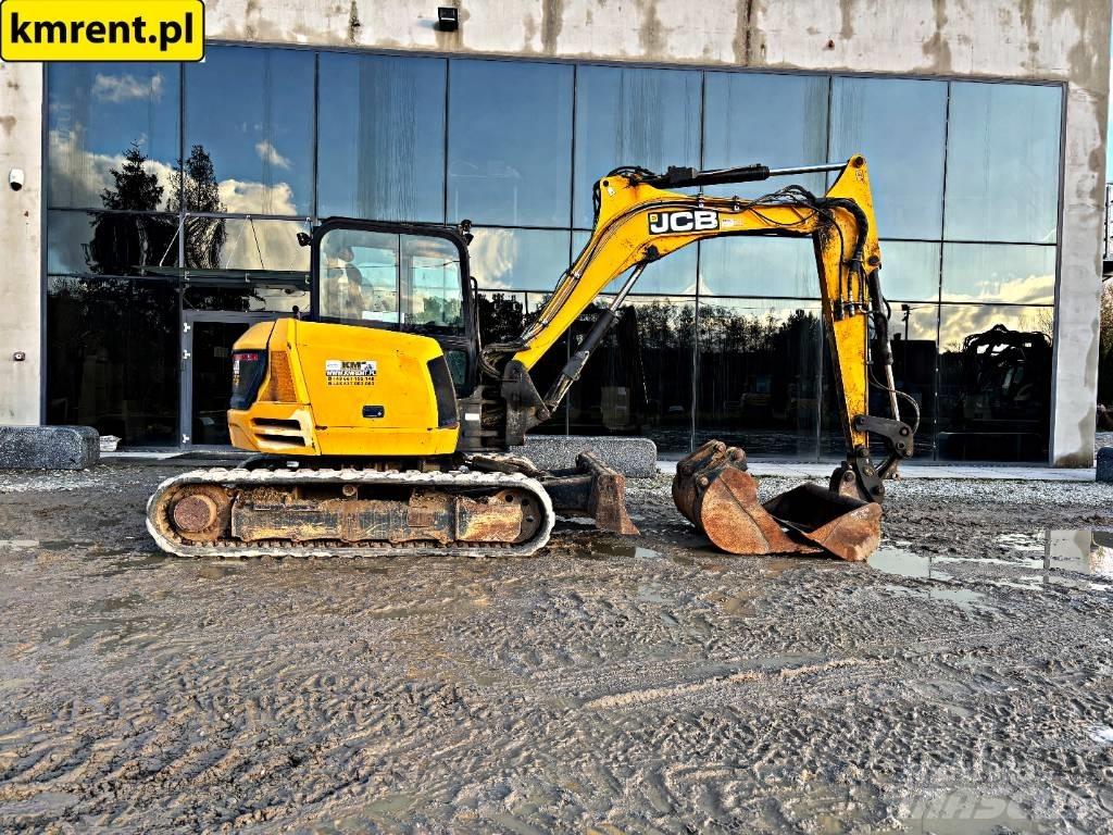 JCB 85 Z-1 中型挖土機/掘鑿機/挖掘機 7t-12t