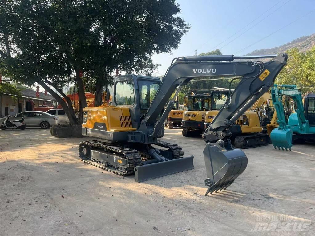 Volvo EC 55D 小型挖土機/掘鑿機<7t(小型挖掘機)
