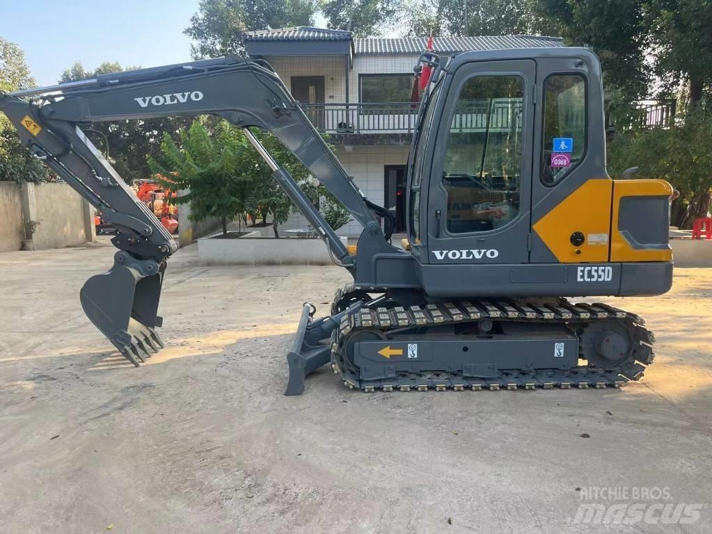 Volvo EC 55D 小型挖土機/掘鑿機<7t(小型挖掘機)