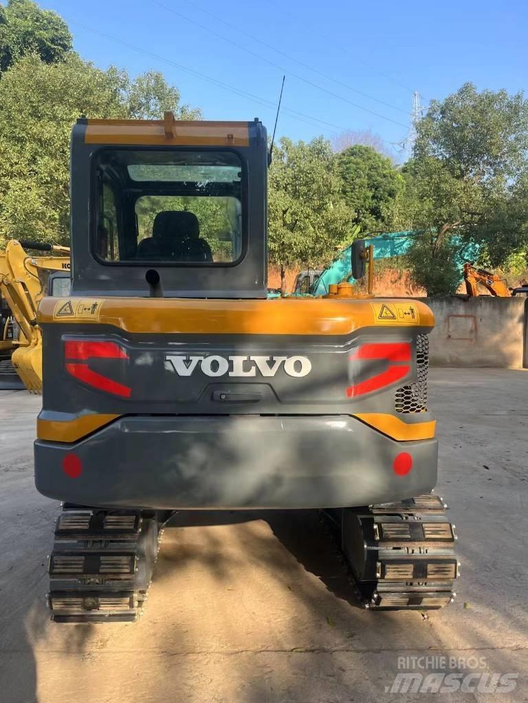Volvo EC 55D 小型挖土機/掘鑿機<7t(小型挖掘機)