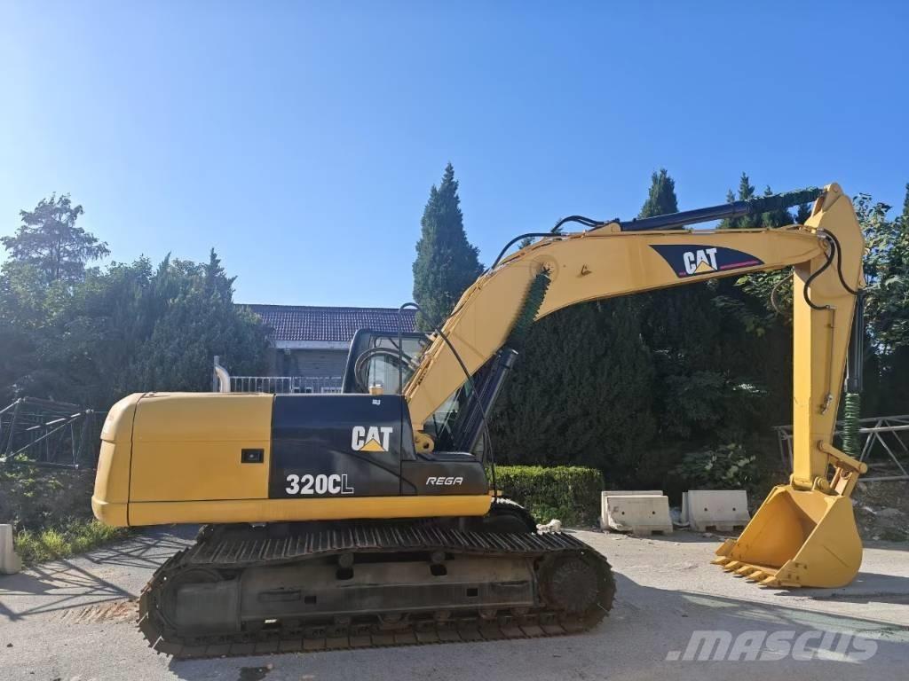 CAT 320 C L 履帶式 挖土機/掘鑿機/挖掘機