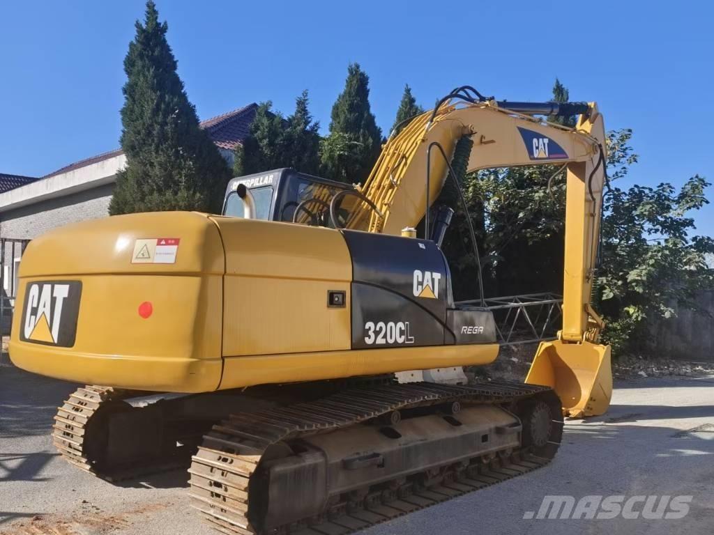 CAT 320 C L 履帶式 挖土機/掘鑿機/挖掘機