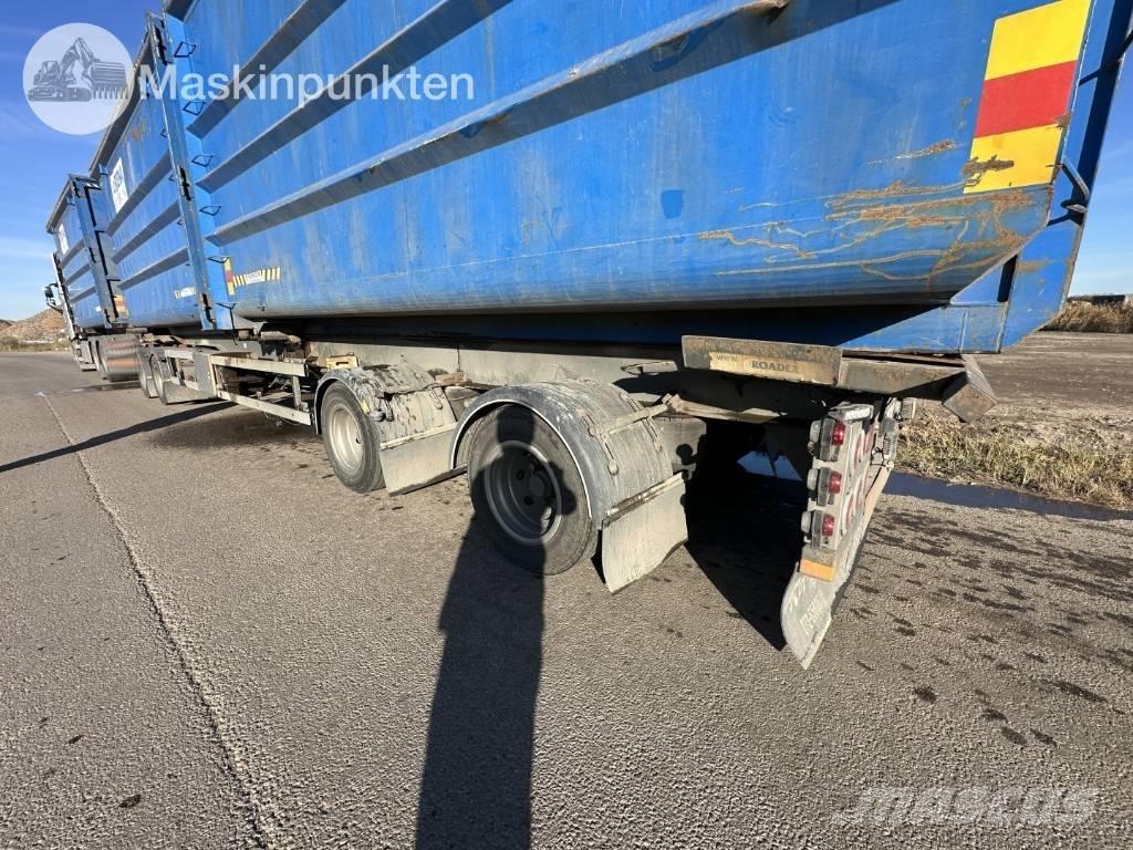 Roadex LVS 38 裝卸式拖車