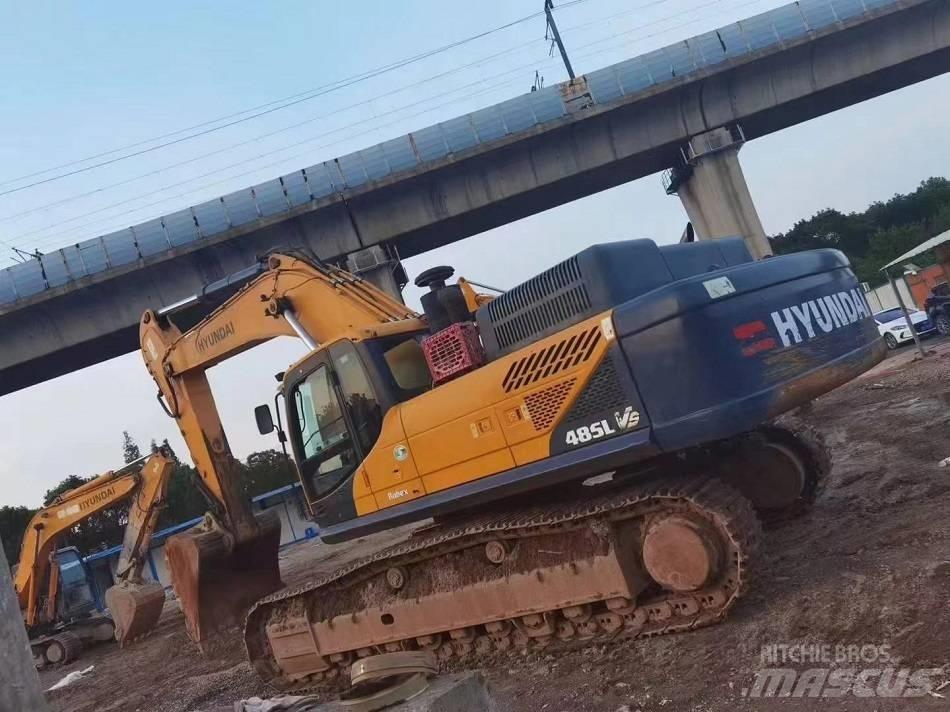 Hyundai 485lc-9s 履帶式 挖土機/掘鑿機/挖掘機