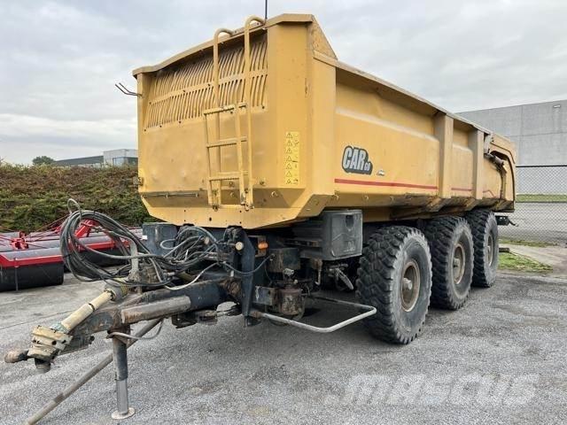 Peecon car-260 L 傾卸式拖車