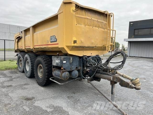 Peecon car-260 L 傾卸式拖車