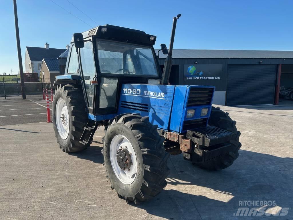 New Holland 110-90 曳引機