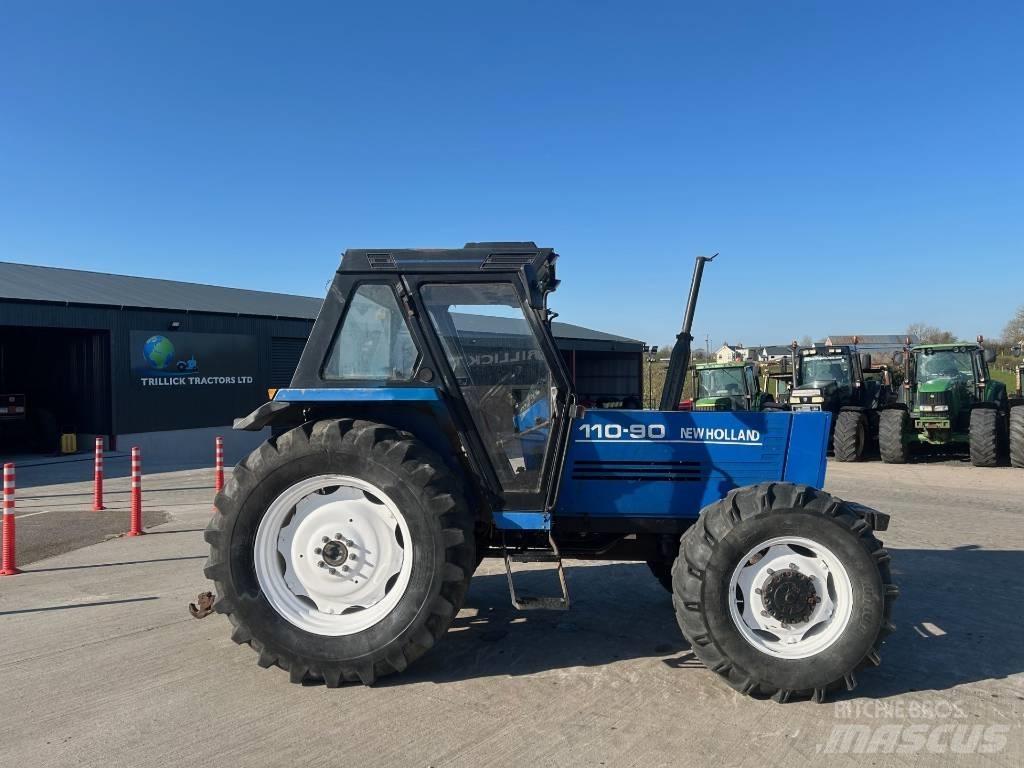 New Holland 110-90 曳引機