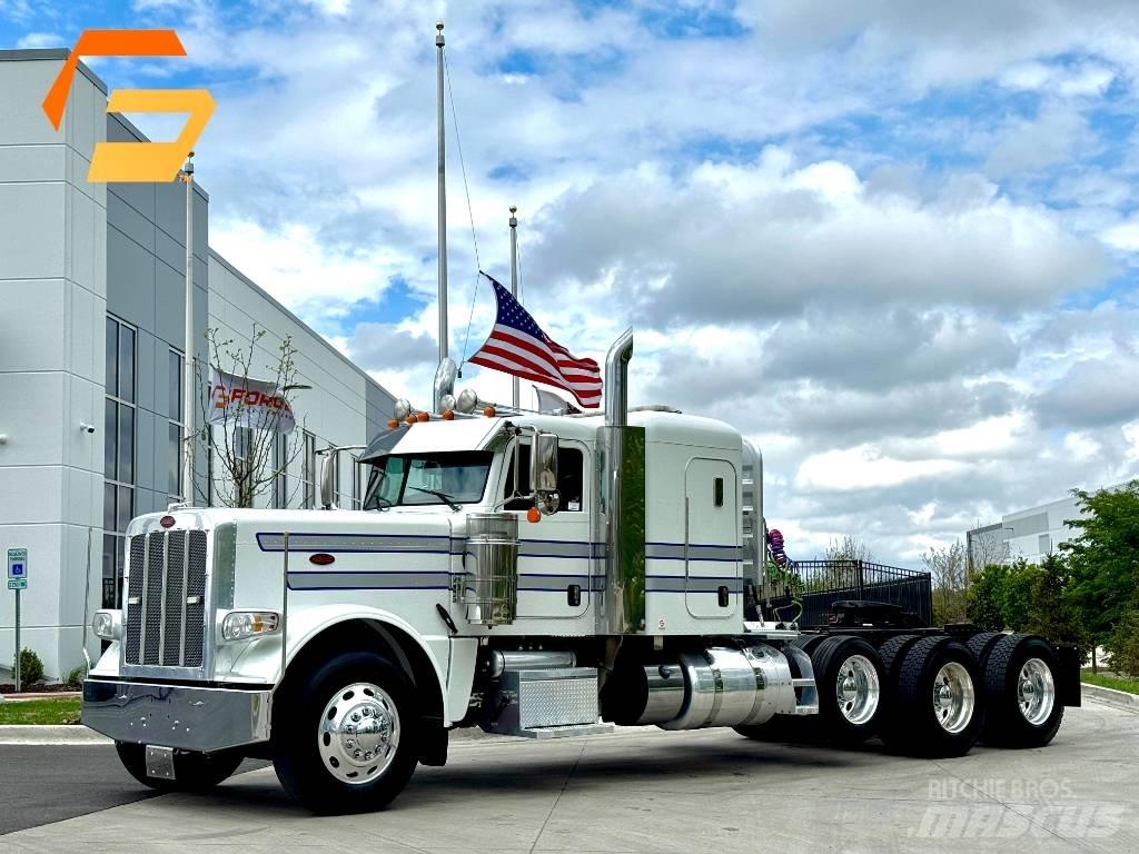 Peterbilt 389 曳引機組件